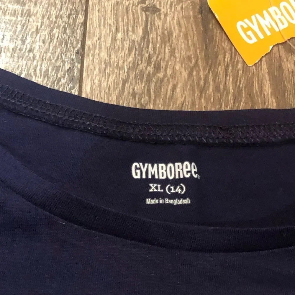 NEW Gymboree Girls Long Sleeve Tee Size 14